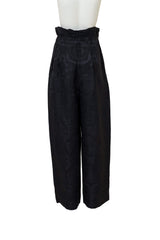 Crown Jacquard Trouser by Dolce & Gabbana on mannequin back @ Recess LA