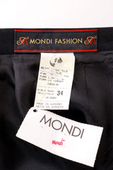  jacket and skirt suit by Mondi skirt label @ Recess LA