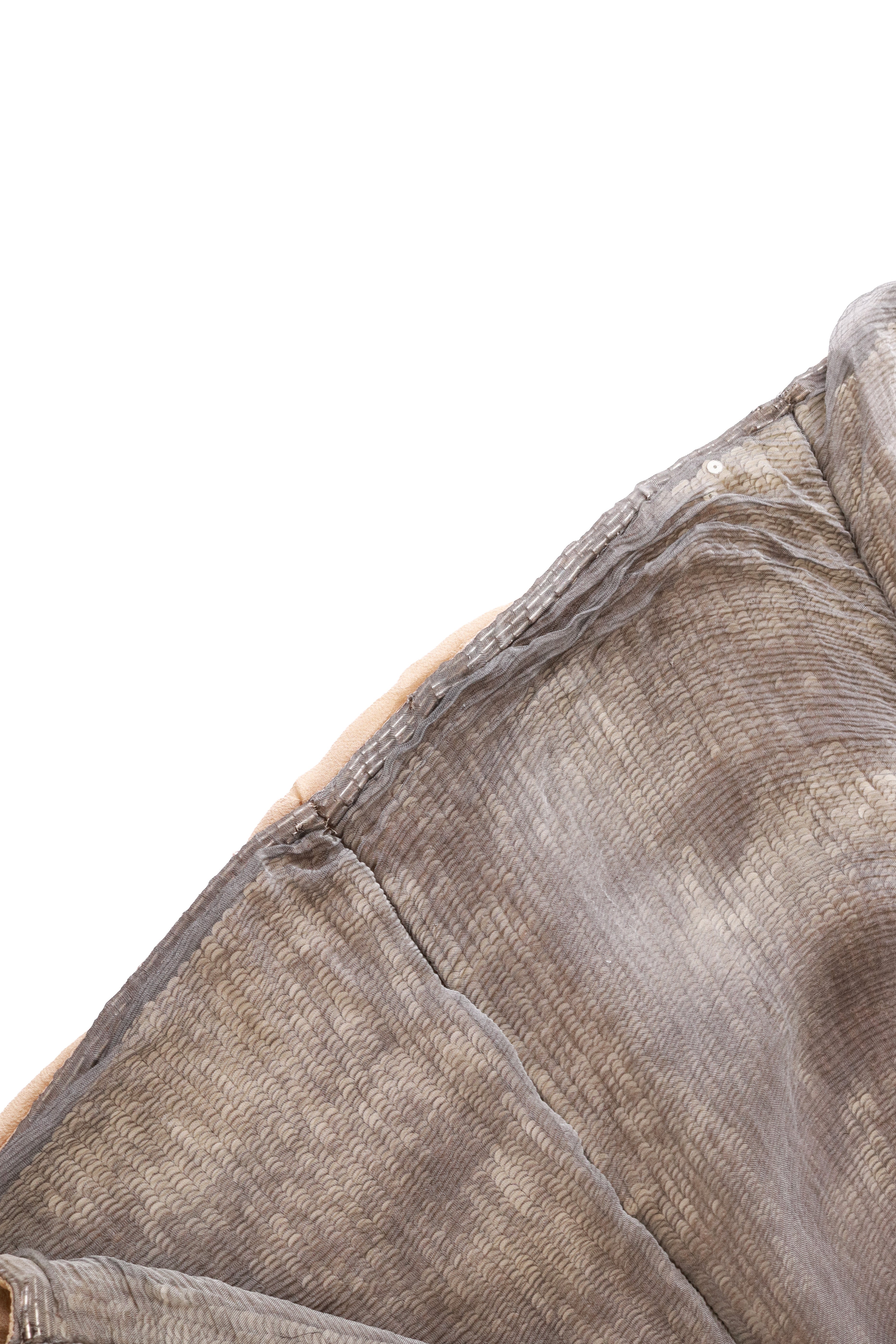 sequin sheer overlay jacket by Calvin Klein hem wear @ Recess LA