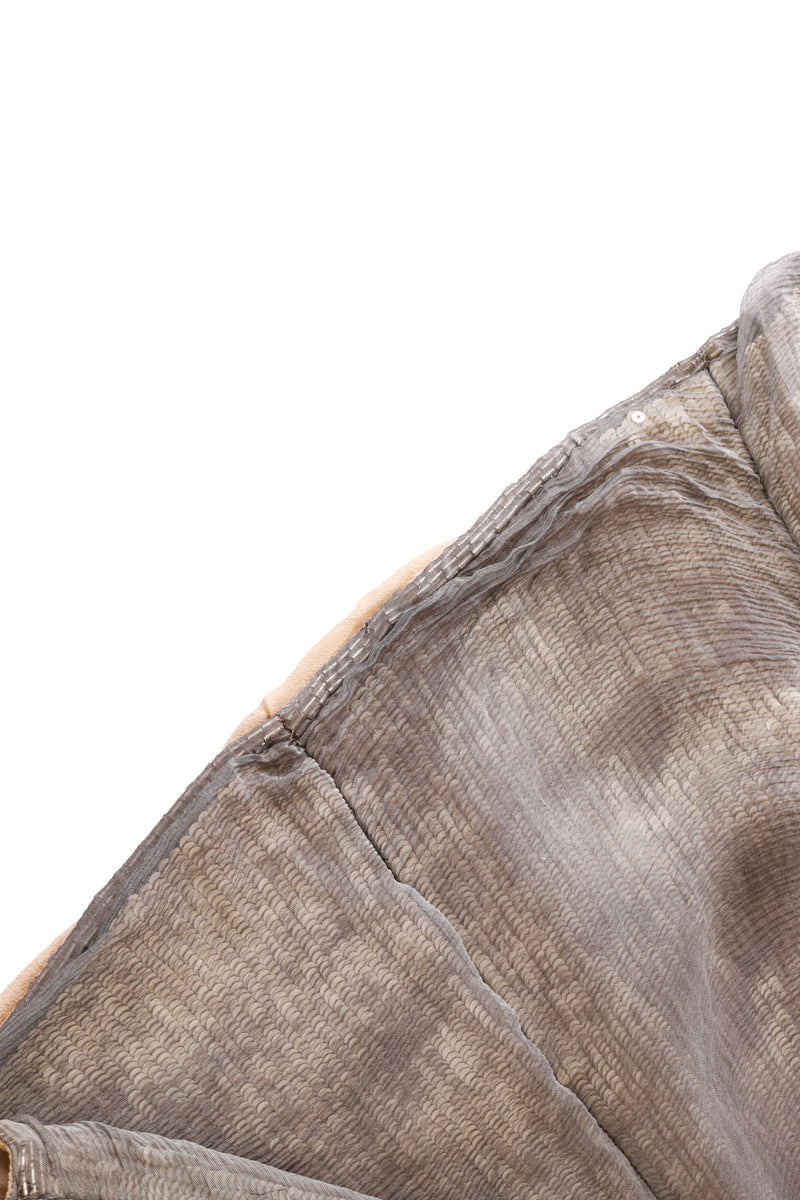 sequin sheer overlay jacket by Calvin Klein hem wear @ Recess LA