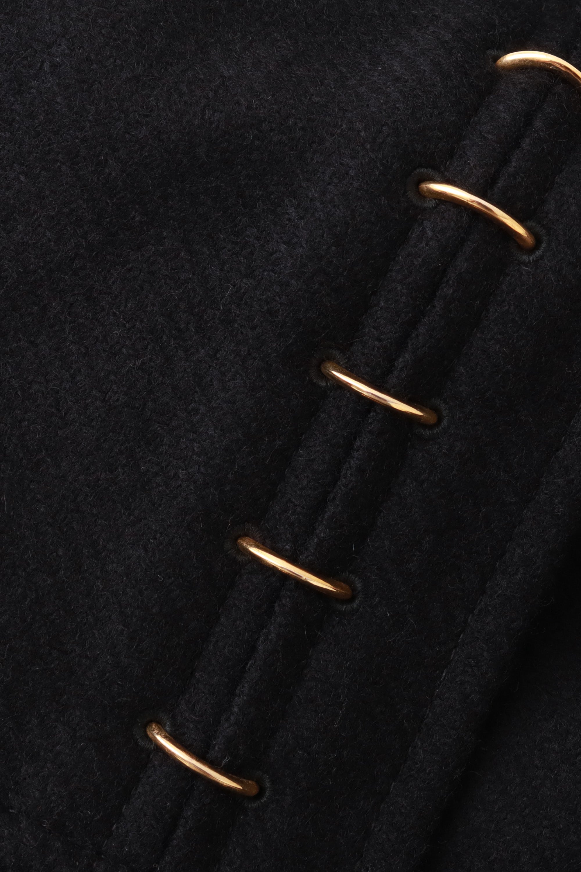 Ring detail blazer by Valentino rings close @ Recess LA