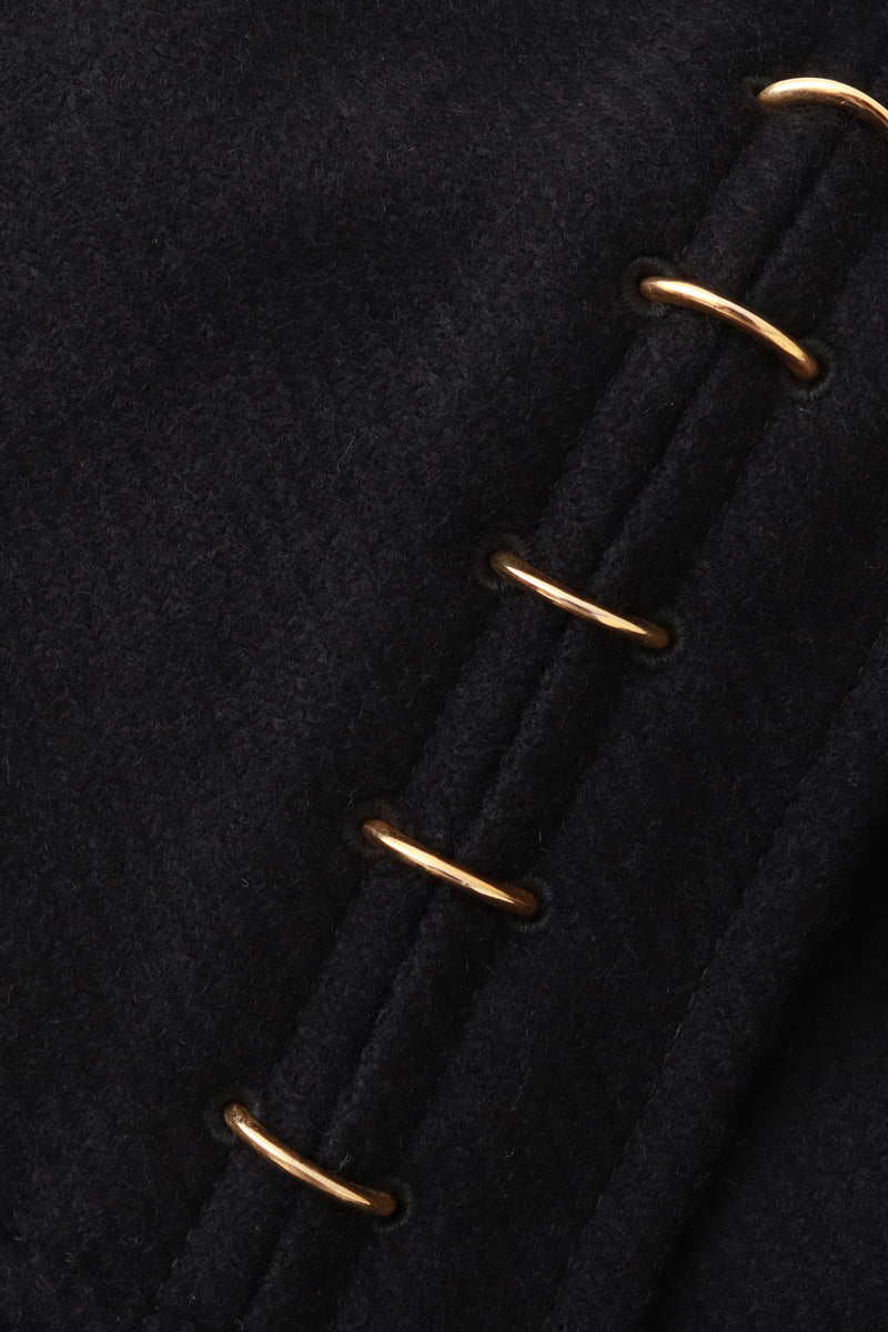 Ring detail blazer by Valentino rings close @ Recess LA