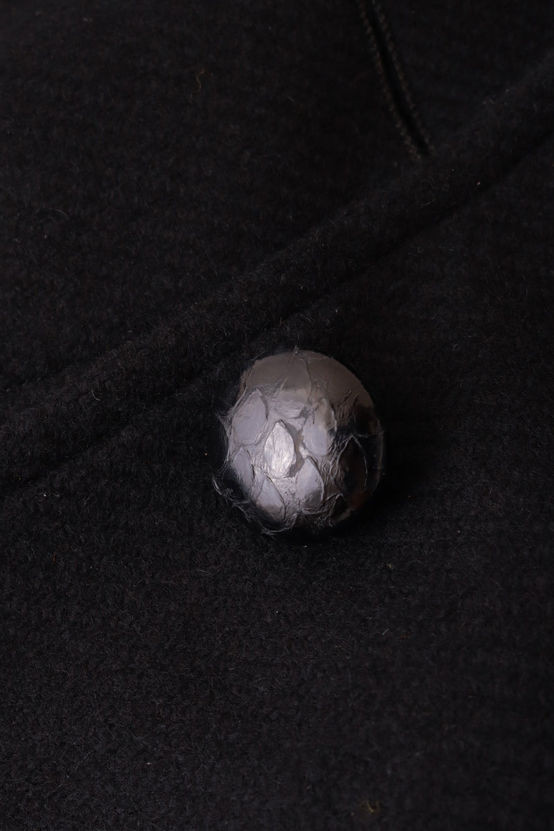 Ring detail blazer by Valentino button scuff @ Recess LA