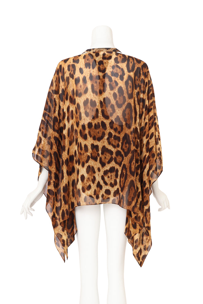 Michael Kors Swimsuit, Poncho  Set on mannequin back @ Recess LA
