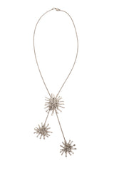 Vintage Linda Hattab Burst Lariat Necklace @ Recess LA