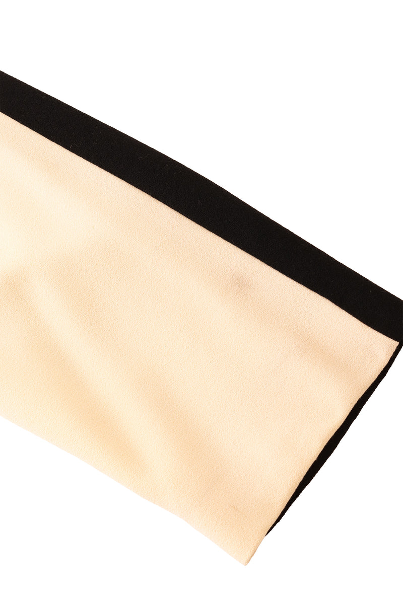 Wool Colorblock jacket by Anne Klein sleeve mark 1  @ Recess LA 