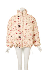 Louis Vuitton Floral Monogram Puffer Jacket @ Recess LA 