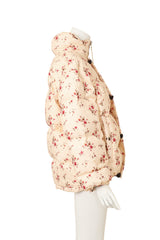 Louis Vuitton Floral Monogram Puffer Jacket side @ Recess LA 