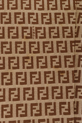 Vintage Fendi Zucca Monogram Slim Trouser stains 1 @ Recess LA