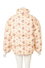 Louis Vuitton Floral Monogram Puffer Jacket back @ Recess LA 