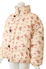Louis Vuitton Floral Monogram Puffer Jacket close up @ Recess LA 