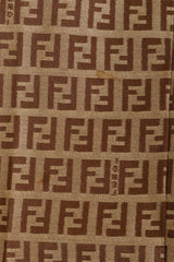 Vintage Fendi Zucca Monogram Slim Trouser stain 3 @ Recess LA