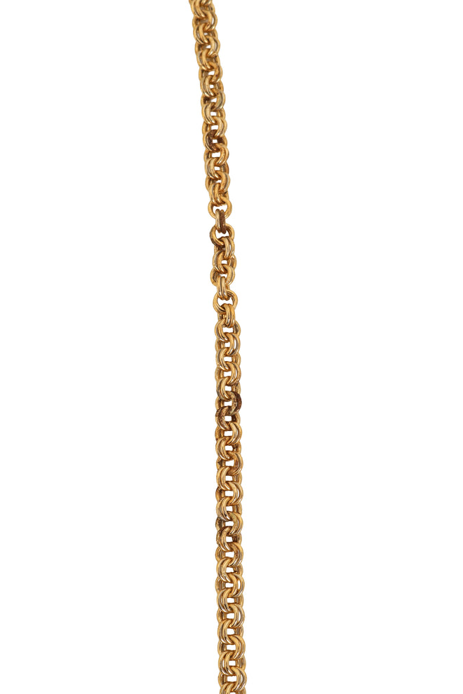 Fish Drop Chain Necklace chain @ Recess LA