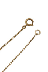 Shell Cabochon Charm Necklace clasp @ Recess LA