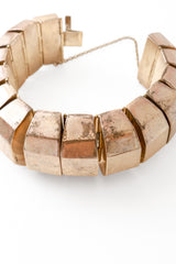 Sterling Articulated Cuff Bracelet tarnish @ Recess LA