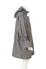 Burberry 2020 S/S Gingham Ruffle Rain Coat side @ Recess LA 