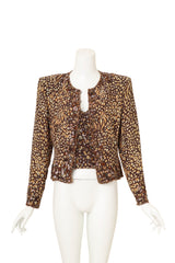 Vintage Emanuel Ungaro Bustier Tank & Jacket Set @ Recess LA 