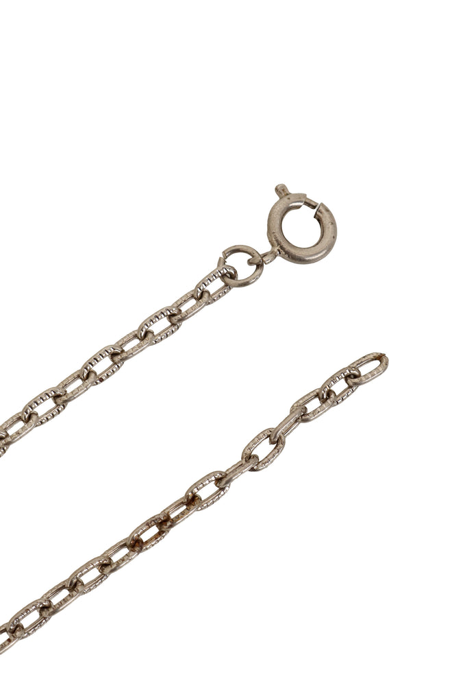 Sterling Scallop Shell Necklace clasp @ Recess LA
