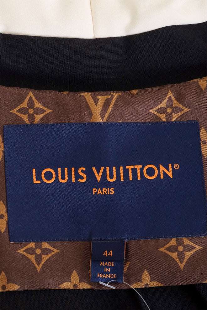 Louis Vuitton Double Lapel Kimono Jacket label @ Recess LA