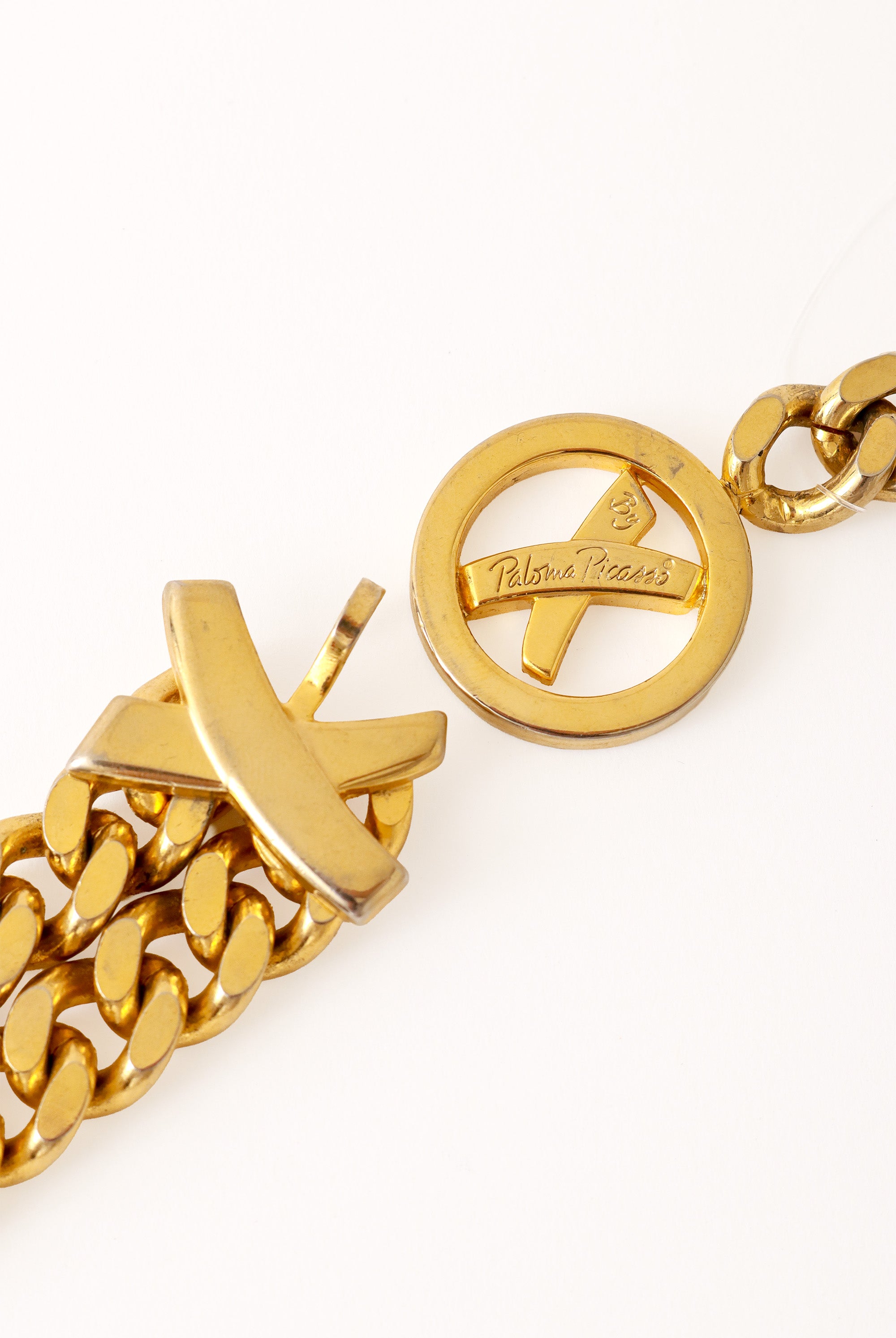 XX Double Chain Belt by Paloma Picasso signature @ Recess LA