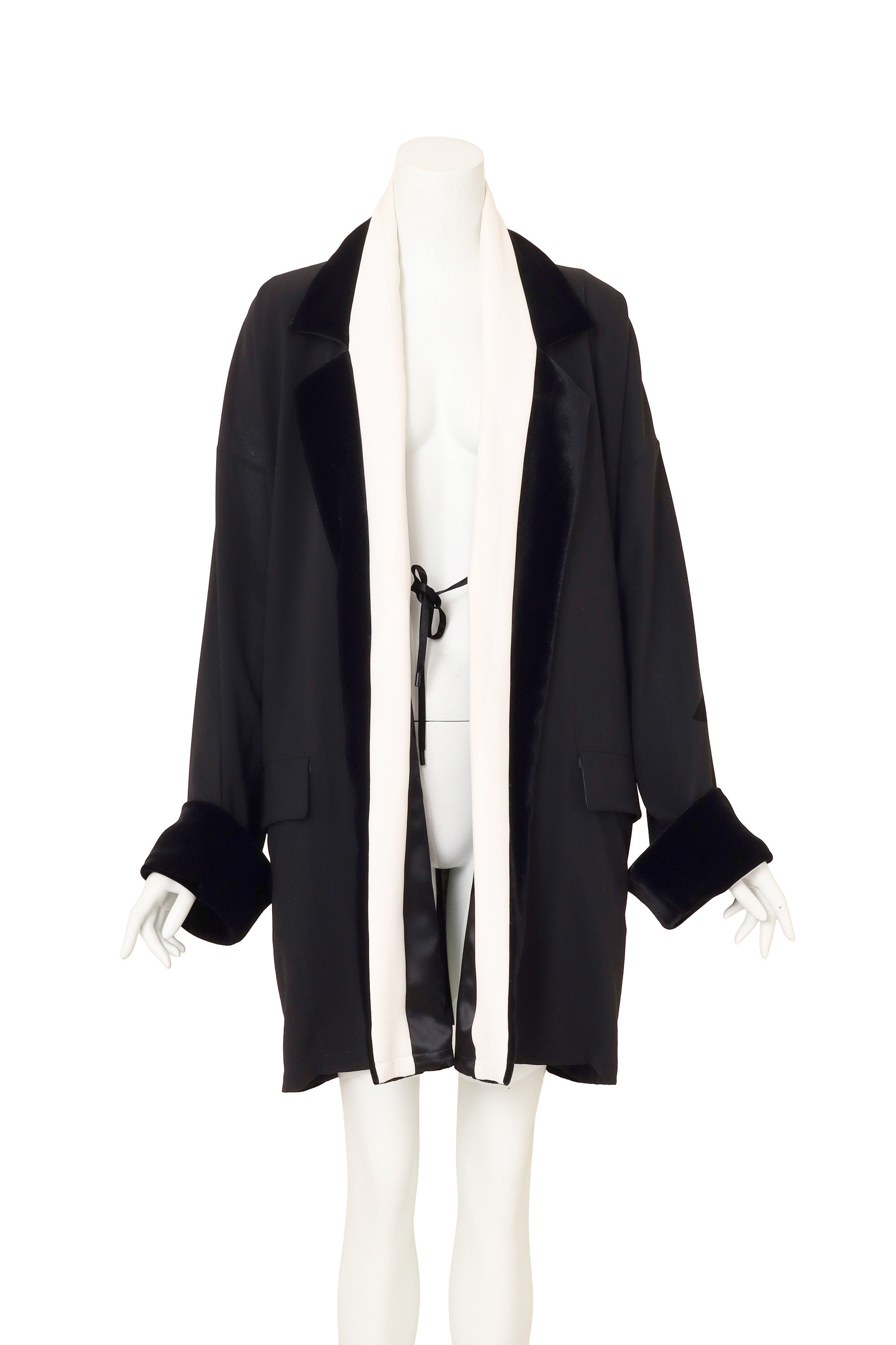Louis Vuitton Double Lapel Kimono Jacket on mannequin @ Recess LA