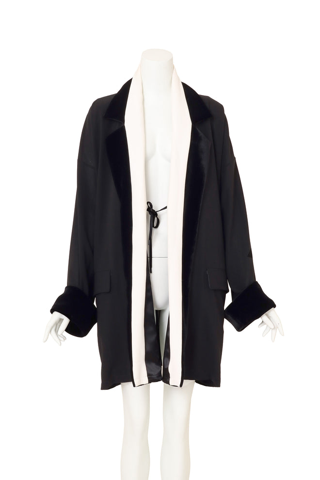 Louis Vuitton Double Lapel Kimono Jacket on mannequin @ Recess LA
