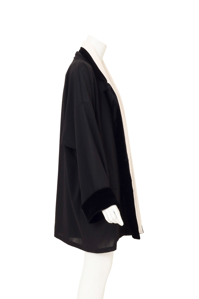 Louis Vuitton Double Lapel Kimono Jacket on mannequin side @ Recess LA