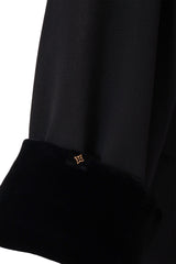 Louis Vuitton Double Lapel Kimono Jacket cuff close @ Recess LA