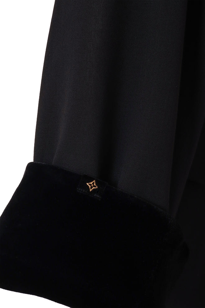 Louis Vuitton Double Lapel Kimono Jacket cuff close @ Recess LA