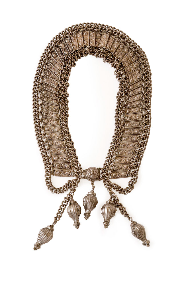 Filigree Bar Chain Dangle Collar @ Recess LA 