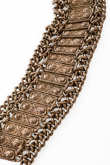 Filigree Bar Chain Dangle Collar close up @ Recess LA 