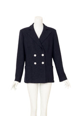 2019C Lamé Tweed Blazer by Chanel on mannequin @ Recess LA