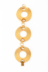 Marled enamel vintage bracelet back @ Recess LA