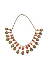 Filigree Ball Charm Collar @ Recess LA