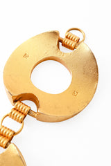 Marled enamel vintage bracelet makers mark @ Recess LA