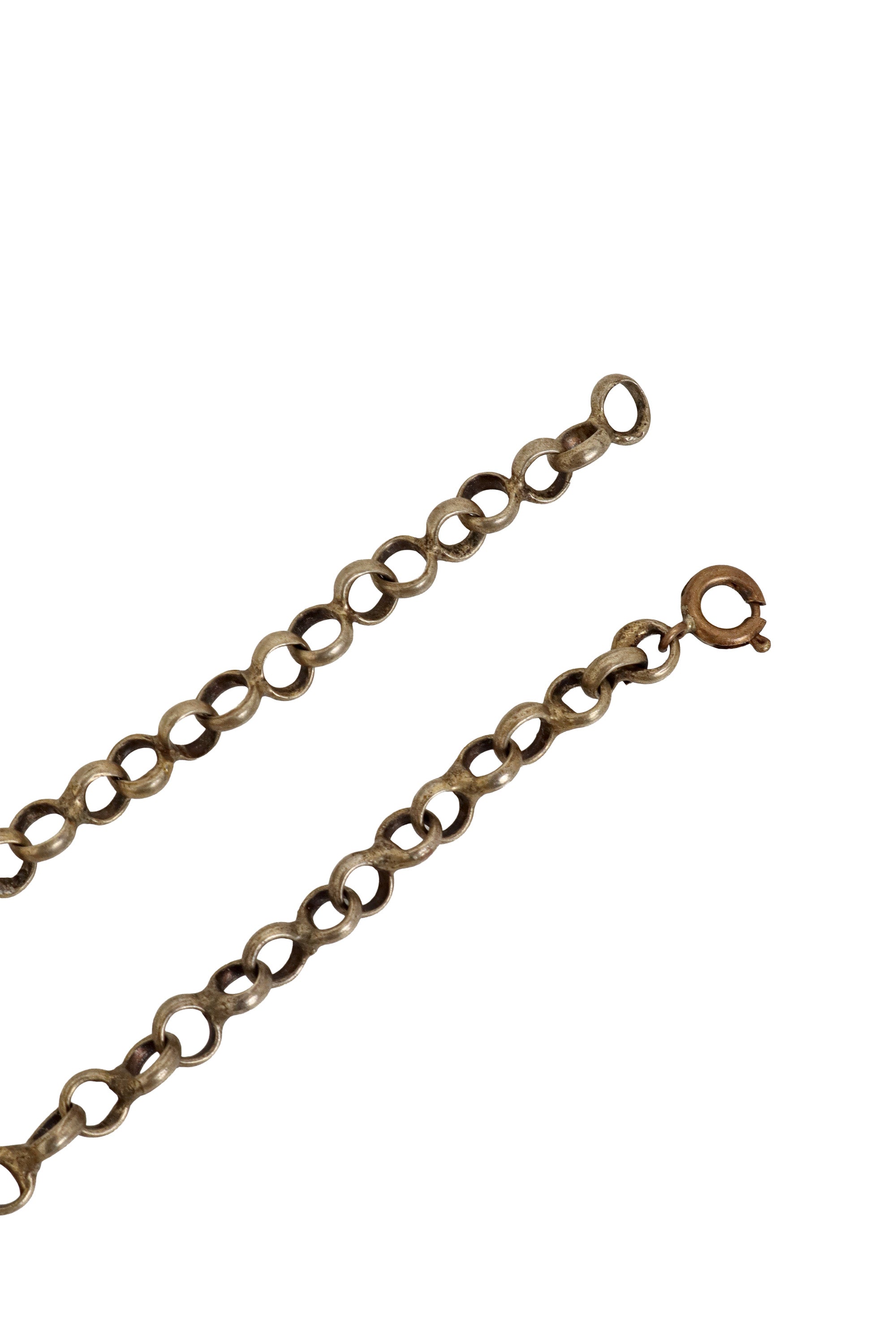 Filigree Ball Charm Collar clasp @ Recess LA