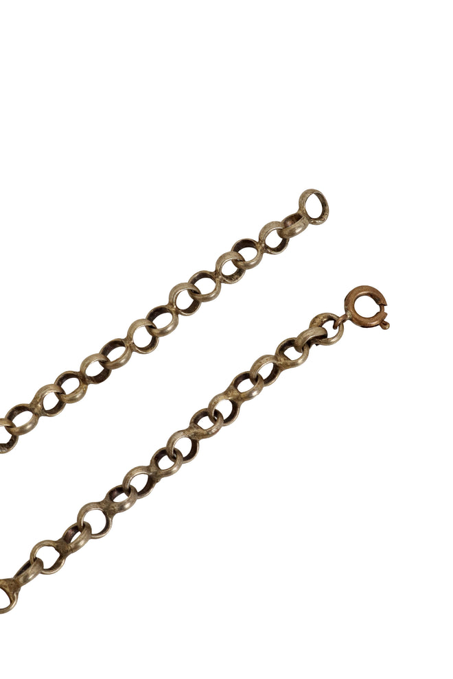 Filigree Ball Charm Collar clasp @ Recess LA