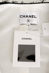  Chanel Eyelash Tweed Jacket label @ Recess LA