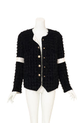  Chanel Eyelash Tweed Jacket on mannequin @ Recess LA