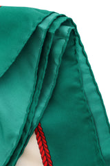 Vintage Salvatore Ferragamo Historical Shoe Collage Scarf edges @ Recess LA