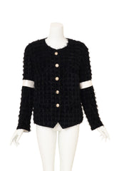  Chanel Eyelash Tweed Jacket on mannequin @ Recess LA