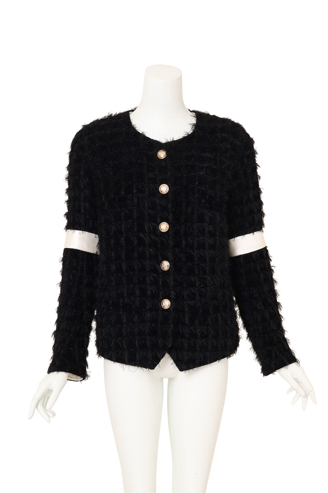  Chanel Eyelash Tweed Jacket on mannequin @ Recess LA