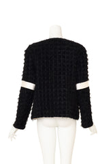  Chanel Eyelash Tweed Jacket on mannequin back @ Recess LA