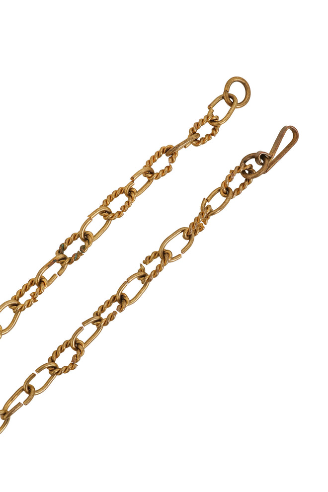 Tassel Fringe Frame Pendant Necklace hook @ Recess LA