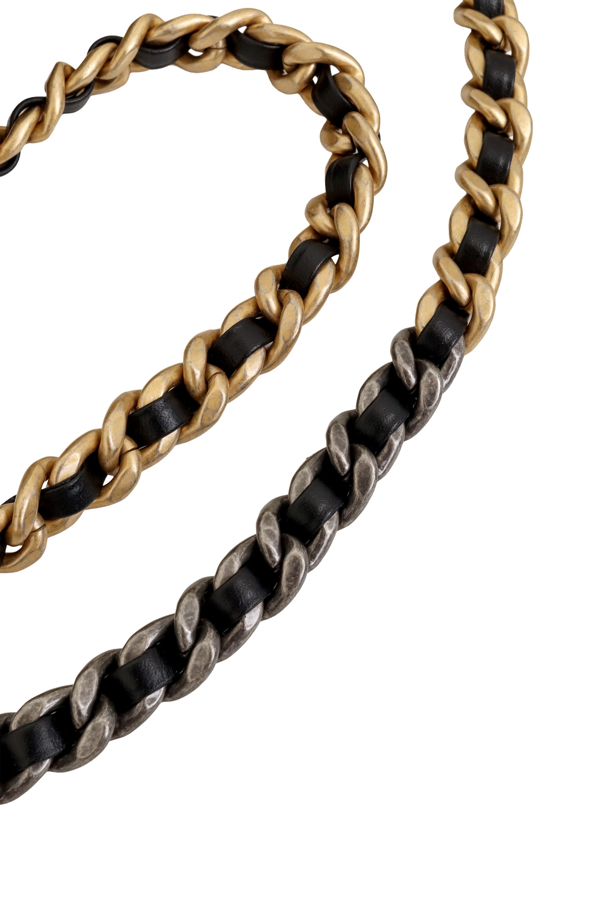 Chanel Shearling Round Vanity Bag chain @ Recess LA