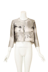 Prada 2010 F/W Beach Scape Cape open @ Recess La