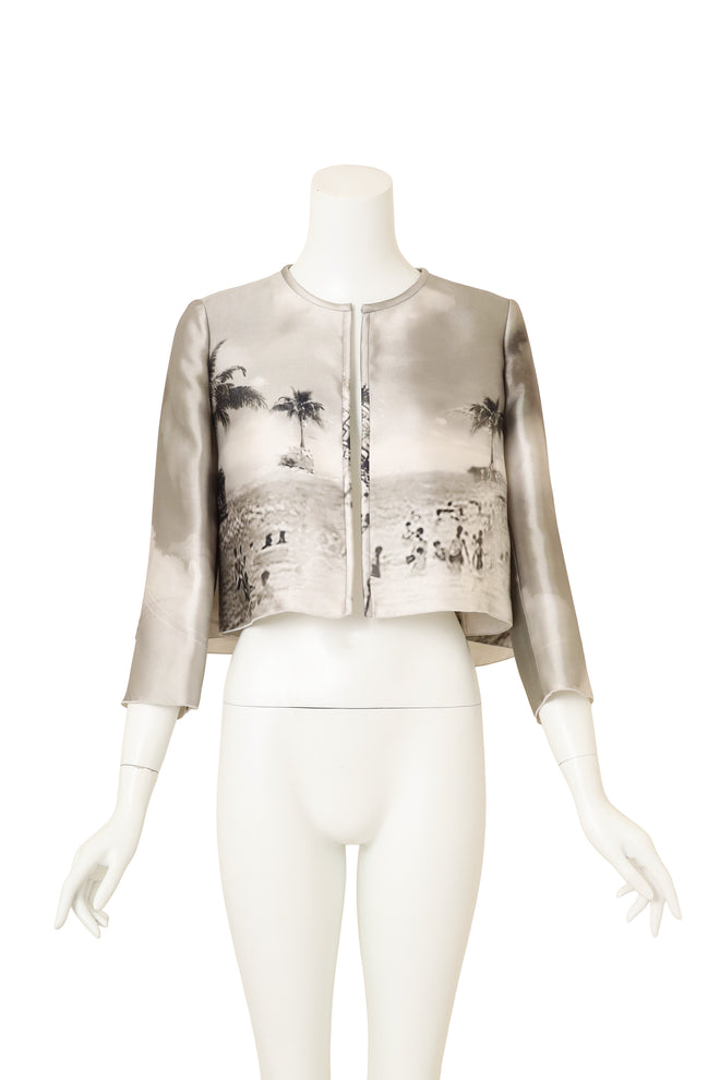 Prada 2010 F/W Beach Scape Cape open @ Recess La