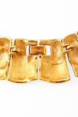 Geometric Enamel Bar Collar by Monet signature @ Recess LA