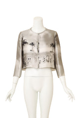 Prada 2010 F/W Beach Scape Cape  @ Recess La