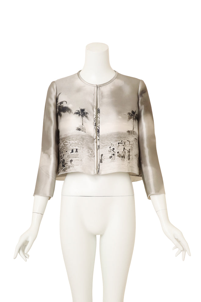 Prada 2010 F/W Beach Scape Cape  @ Recess La
